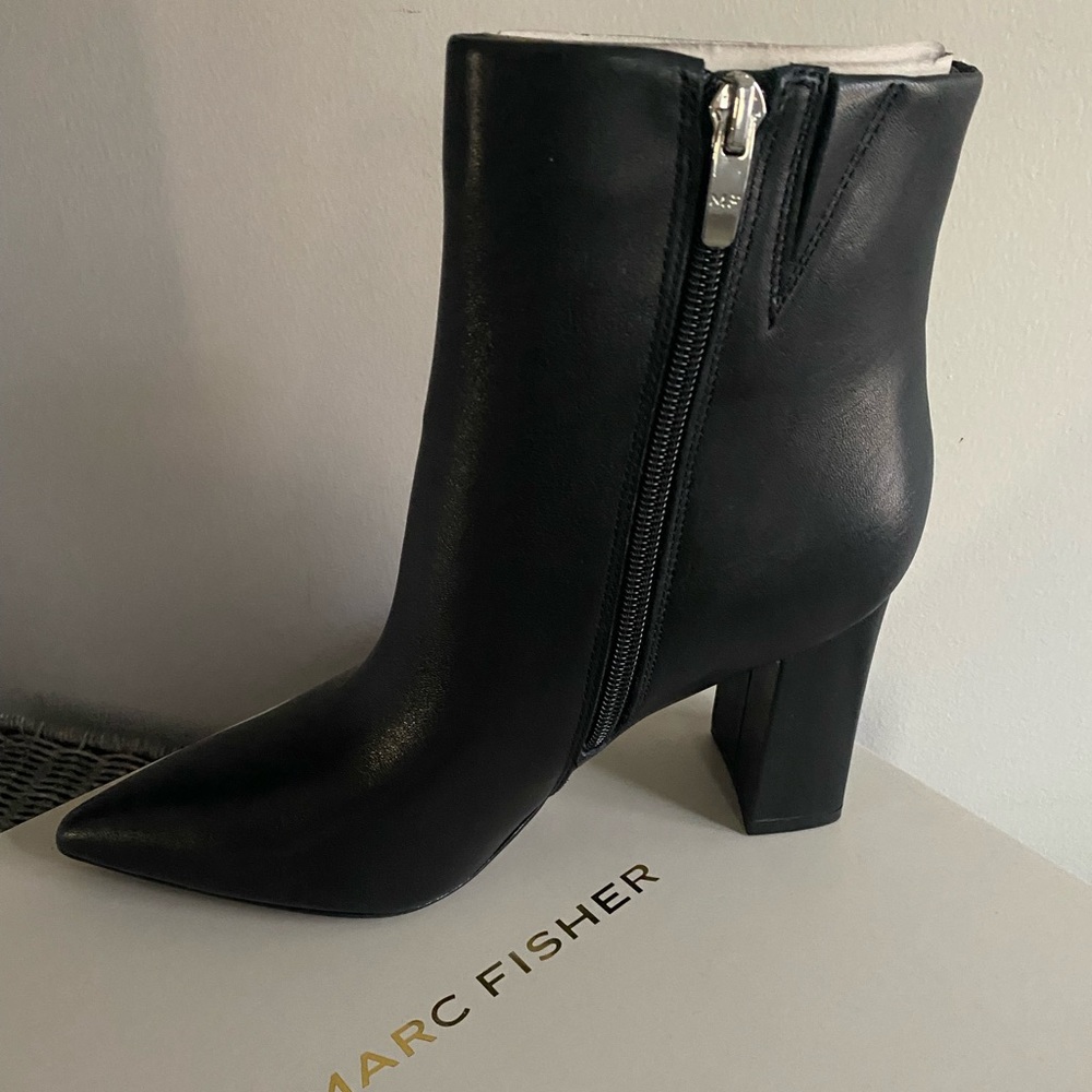 New in box Marc Fischer booties 7.5.